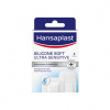 Hansaplast SILICONE SOFT ULTRA SENSITIVE náplasť 8 ks