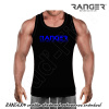 Pánske tielko RANGER® - motív 13 4XL Modrá
