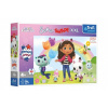 Trefl Puzzle - Šťastní přátelé Gabby - 60 XL Maxi (Super Shape)