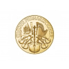 Zlatá investiční mince Wiener Philharmoniker 1/4 Oz-různé ročníky