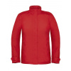 Jacket Real+ / Women , white, S Farba: deep red, Velkost: L