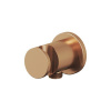 Ravak Držák sprchy s vývodem vody, chrom 706.60RGB Držák sprchy s vývodem vody, Rose Gold Brushed X07P708