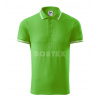 Polokošeľa pánska MALIFNI - URBAN (green apple)