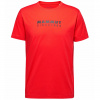 tričko MAMMUT Core T-Shirt Men Logo mammut red M