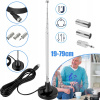 TELESKOPICKÁ ANTENA RADIOWA DAB FM, PRE STOLOVÉ RÁDIO, STEREO HIFI PRIJÍMAČ