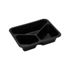 Miska na jedlo zatavovacia PP 03 23,5g čierna (50ks)
