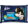 Felix Fantastic losos a platesa v želé 4 x 85 g