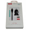 Nabíjačka do auta microUSB typ B, USB XO 2100 mA