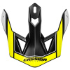 CASSIDA šilt pre prilby CROSS PRO 2, CASSIDA (žltá fluo/černá/bílá)