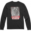 pánske tričko ETNIES REBEL RETRO LS TEE Black XL
