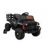 Elektrické autíčko - Farmer Pick-Up – čierne