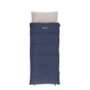 Spací vak pre dieťa Outwell Contour Junior (140 cm) - grey/deep blue