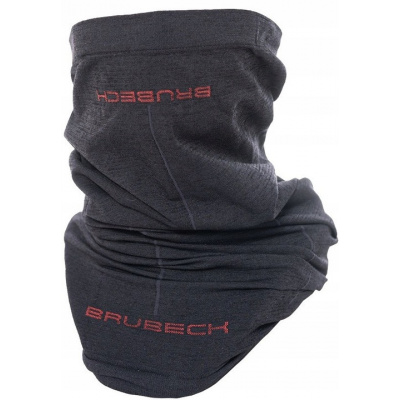 Chimney Brubeck XL Black (Brubeck Merino Wool Thermoactive Chimney - L/XL)