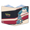 Ultra Pro Pokémon TCG Snorlax & Munchlax A4 album na 180 karet