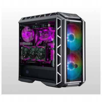 Cooler Master skrinka MasterCase H500P Mesh ARGB, E-ATX, Mid Tower, sivá, bez zdroja (MCM-H500P-MGNN-S11)