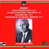 Brahms: Piano Concertos 1 & 2, Paganini Variations, Ballades 1 & 2, Variations Op.21 (2CD) (Wilhelm Backhaus, BBC Symphony Orchestra, Staatskapelle Dresden, Adrian Boult, Karl Böhm)