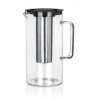 Banquet Džbán skleněný SUNA 2500m,l PH víčko, nerez sítko