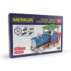 Merkúr 031 Železničné modely, 211 dielov, 10 modelov 26 x 18 x 5 cm (š xvxh), balenie 1 ks