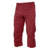 Warmpeace Nohavice Boulder 3/4, brick red - 3XL