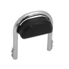 Samostatná opierka spolujazdca Highway Hawk LOW BACKREST, chróm (1ks) Chróm