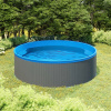 OCEĽOVÝ A PVC ZÁHRADNÝ BAZÉN SKIMMER PUMPA 350x9