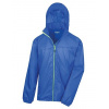 Urban HDi Quest Lightweight Stowable Jacket , black/orange, S Farba: royal/lime, Velkost: XXL