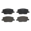 BREMBO Sada brzdových platničiek kotúčovej brzdy BREMBO P 23 164