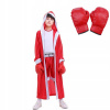 Kostým pre chlapca- Rukavice boxerového outfitu bojovník Rukavice 5-7L (Dúhový priatelia roblox šaty maskovať deti m)