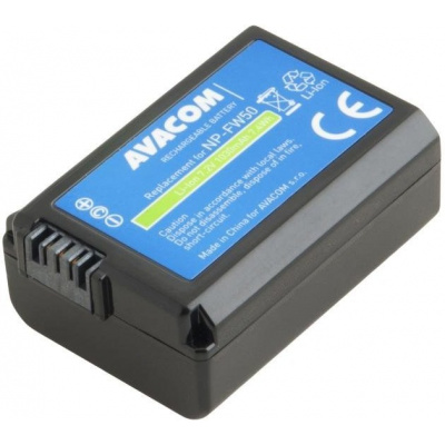 Avacom batéria pre Sony NP-FW50 Li-Ion 7.2V 1030mAh 7.4Wh DISO-FW50-B1030