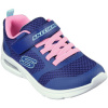Skechers Sandále Microspec Max - Racer Gal 303543L-NVPK NVYPNK Modrá