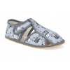 BABY BARE SLIPPERS č.23 grey cat