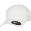 Flexfit Kšiltovka Flexfit NU® 6100NU, 6 panelová COT55610000112-white Bílá S-M