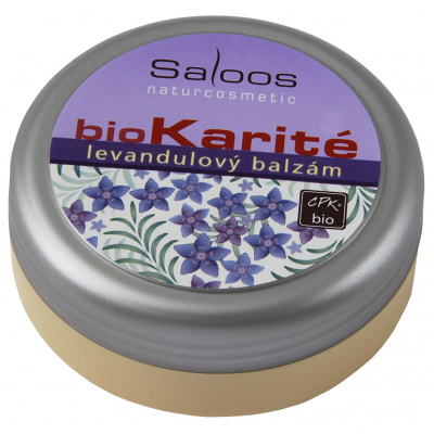 Saloos Bio karité - Levanduľový balzam 50 50 ml