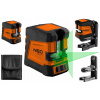Krížový laser - NEO 75-107 CROSS LASEROVATEĽOVAŤ 20M ZELENÝ (Krížový laser - NEO 75-107 CROSS LASEROVATEĽOVAŤ 20M ZELENÝ)