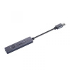 XDuoo Link V2 Grey (Prenosný USB Type-C DAC určený primárne na použitie stelefónom. Nízka hmotnosť a rozmery, DAC čip CS43131.)