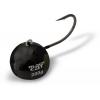 Jig Black Cat Fire-Ball 80g černá 1ks #6/0