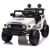 Elektrické autíčko Toyota FJ Cruiser dětské elektrické auto bílá