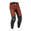 Nohavice KINETIC FUEL, FLY RACING - USA (hrdzavá/čierna, veľ. 32)