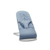 Lehátko Babybjorn Bouncer Bliss Blue Petal Woven