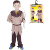 _Ostatní 1_ Šaty INDIÁN vel.S (110-116 cm) 4-6 let KOSTÝM