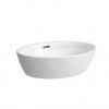 Laufen PRO umývadlo 52x39cm, bez otvoru pre batériu, brúsená spodná časť, biela LCC H8129644001091