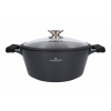 Tradičný hrniec Zwider Black Stone 5.5 L (Tradičné panvica Panl Round Tefal Duetto+ 28 cm)