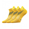 VoXX® Iris Unisex športové ponožky - 3 páry BM000000647100101426 žltá 35-38 (23-25)