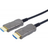 Video kábel PremiumCord Ultra High Speed HDMI 2.1 optický fiber kábel 8K @ 60Hz, 4K @ 120Hz, 5m pozlátené (KPHDM21X05)