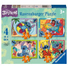 RAVENSBURGER Lilo a Stitch 4v1 12 16 20 24 dielov