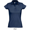SOL'S | Prescott Women, Dámske polo, modrá f.n., M