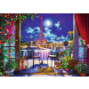 TREFL Puzzle Premium Plus Tea Time: Nočný Paríž 1000 dielikov