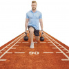 PaviFlex TurFlex indoor outdoor koberec 2x10m umelá tráva so značkami Farba: Modrá