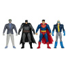 McFarlane Toys DC Direct Page Punchers Akční Figurka 4-Pack Batman & Son of Batman & Superman & Joker 7 cm