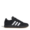 adidas Grand Court Base 00s Shoes Mens Black/Wht/Gum 8 (42)